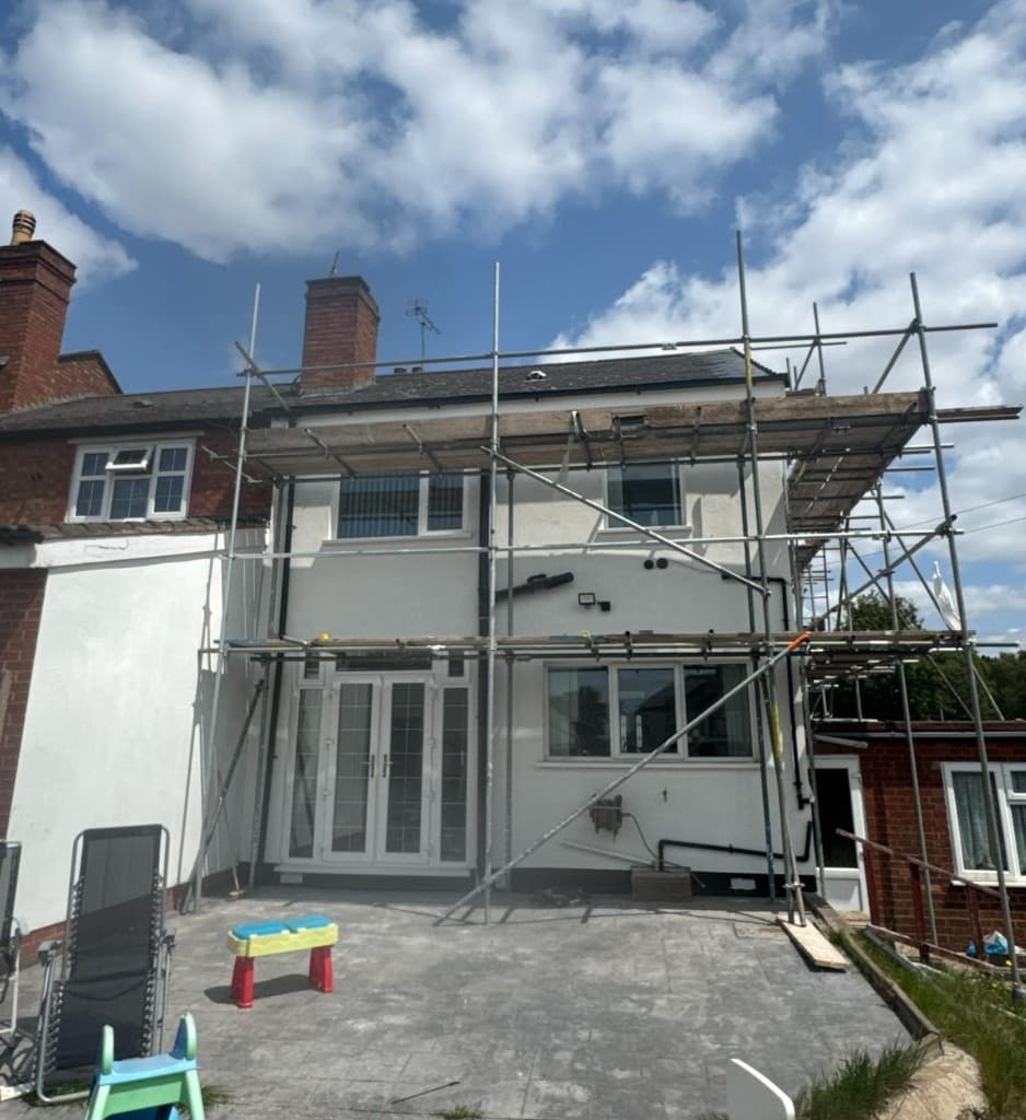 2-bed mid-terrace in Rowley Regis with an air source heat pump installed under the Boiler Upgrade Scheme