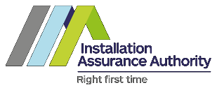 Installation Assurance Authority — Right first time logo